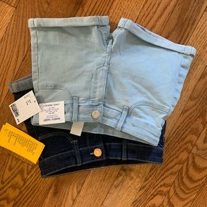 4T toddler jean shorts